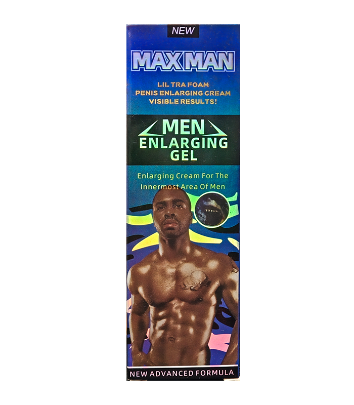 MAXMAN GEL 陰莖增大凝膠 | 藍色 延長性愛時間，提升勃起力度